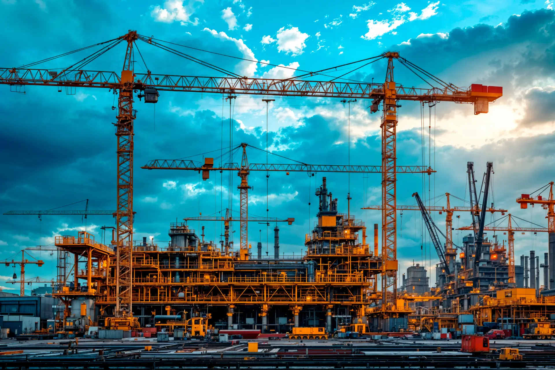 Infrastructure & Construction Industry Electrical components for infrastructure and construction projects